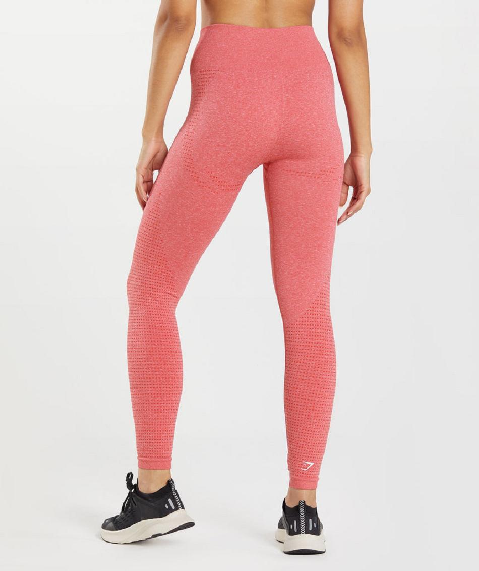 Leggins Gymshark Vital Seamless 2.0 Mujer Rojas | CO 2834PJJ